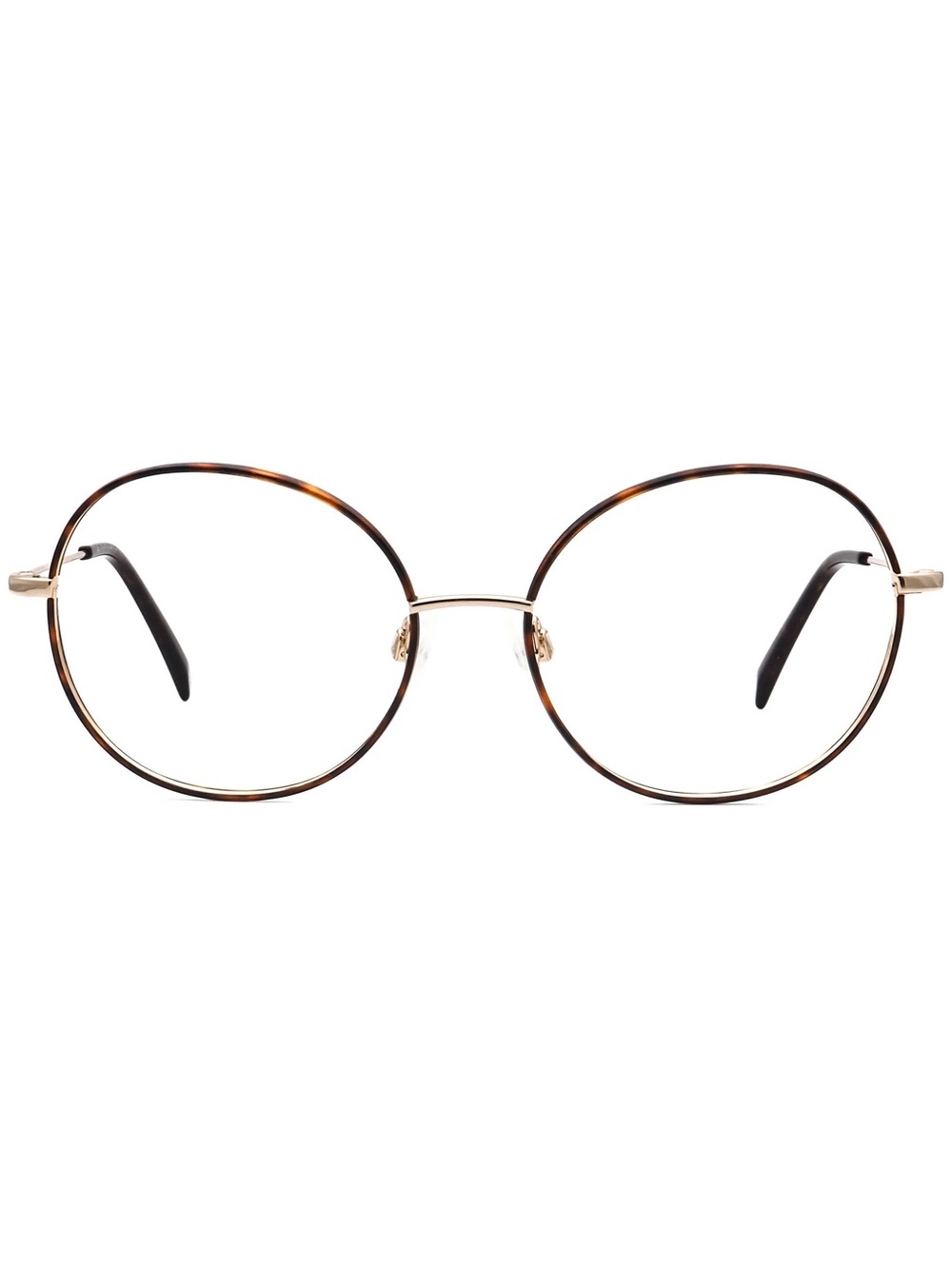 [Warby Parker] Nellie Cognac Tortoise With Riesling Eyeglasses